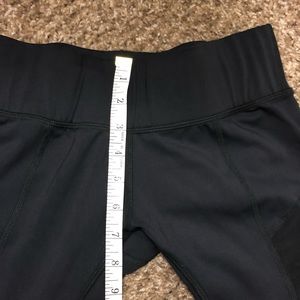 Noli Yoga See Through Mesh Yoga Pants